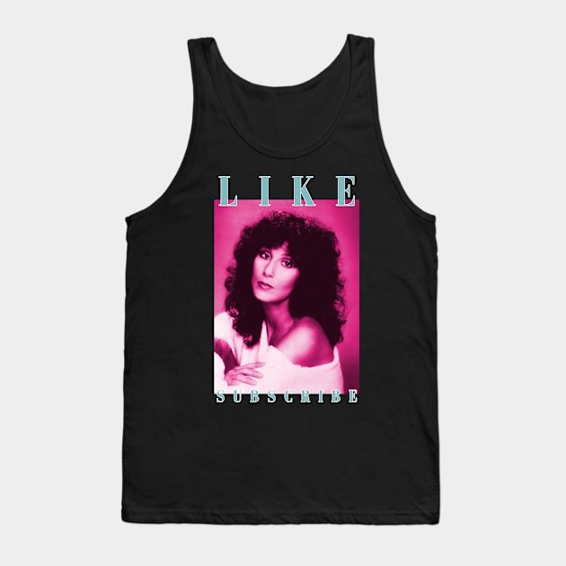 LIKE CHER SUBSCRIBE Tank Top by thedesigngarden